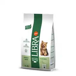 Zooplus Dubbelpak: 2x8kg Libra Dog Mini Droog hondenvoer met kip aanbieding