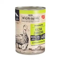 Zooplus Voordeelverpakking 24x400g Wiejska Zagroda Dog Eend met peer natvoer voor honden aanbieding