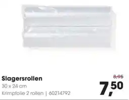 HANOS Slagersrollen aanbieding