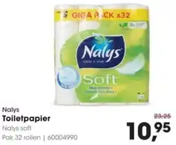 HANOS Nalys Toiletpapier aanbieding