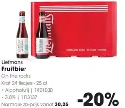 HANOS Liefmans Fruitbier aanbieding