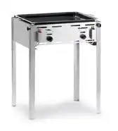 Bol.com Hendi Grill Master Maxi Gasbarbecue met Bakplaat & Rooster aanbieding