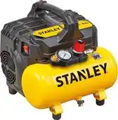 Praxis Stanley Compressor - 750 W - 6 l - 8 Bar - 1 electric hp aanbieding