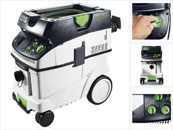 Bol.com Festool CTM 36 E AC Mobiele Bouwstofzuiger - 574983 aanbieding