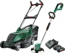 Coolblue Bosch AdvancedRotak 36V-44-750 + AdvancedGrassCut 36 Li (2 accu's) aanbieding