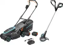 Coolblue Gardena PowerMax 37/36V P4A Set + Gardena SmallCut 23/18V P4A Solo aanbieding