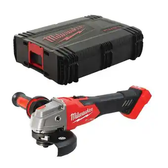 Bol.com Milwaukee M18 FSAG125XB-0X 18V Li-ion accu Haakse slijper body in HD box - 125mm - koolborstelloos aanbieding