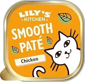 Bol.com Lily's Kitchen Smooth Paté - Kattenvoer Natvoer - Paté met Kip - 19 x 85 g aanbieding