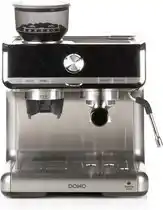 Bol.com Domo DO720K - Espressomachine met bonenmaler aanbieding