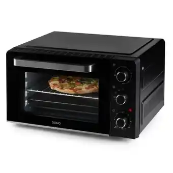 Bol.com DOMO Oven 'Bake and Snack' - Vrijstaand - 28 L - 1500 W aanbieding