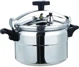 Bol.com Royal Swiss Snelkookpan 20 liter Aluminium Pressure Cooker - Ø 32 cm aanbieding