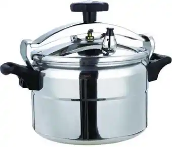 Bol.com Royal Swiss Snelkookpan 20 liter Aluminium Pressure Cooker - Ø 32 cm aanbieding