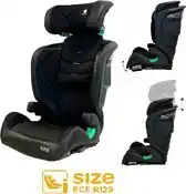 Bol.com Puck Autostoel Enzo Leather Zwart I-Size/Isofix aanbieding