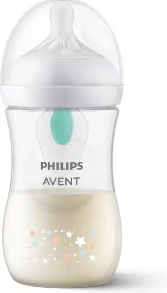 Babypark Philips Avent Natural AirFree Fles - Beer - 260 ml aanbieding