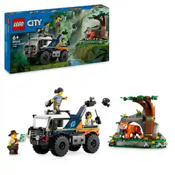 Bol.com LEGO City Jungleonderzoekers: offroad truck 60426 aanbieding