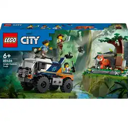 Bol.com LEGO City Jungleonderzoekers: offroad truck 60426 aanbieding