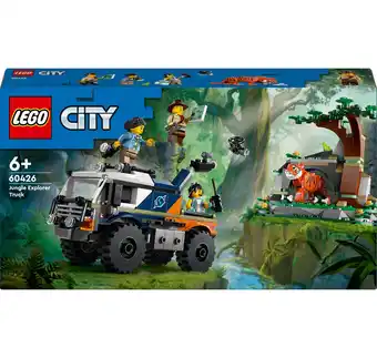 Bol.com LEGO City Jungleonderzoekers: offroad truck 60426 aanbieding