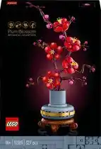 Bol.com LEGO Icons Japanse abrikoos - Botanical Collection - 10369 aanbieding