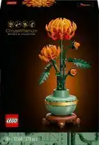 Bol.com LEGO Icons Chrysant - Botanical Collection - 10368 aanbieding