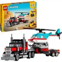 Bol.com LEGO Creator 3in1 Truck met helikopter - 31146 aanbieding