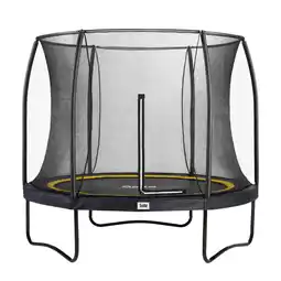 Bol.com Salta Comfort Edition - Trampoline met veiligheidsnet - ø 213 cm - Roze aanbieding