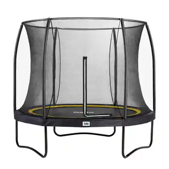 Bol.com Salta Comfort Edition - Trampoline met veiligheidsnet - ø 213 cm - Roze aanbieding