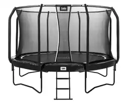 Bol.com Salta First Class - Trampoline met veiligheidsnet en ladder - ø 427 cm - Zwart aanbieding