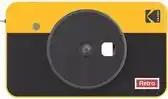 Bol.com Kodak Mini Shot Combo 2 retro camera & printer yellow aanbieding