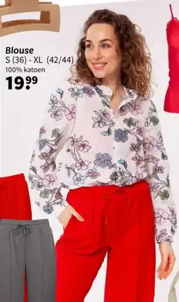 Wibra Blouse aanbieding