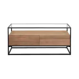 Leen Bakker Salontafel Michel - 103x57x45 cm aanbieding