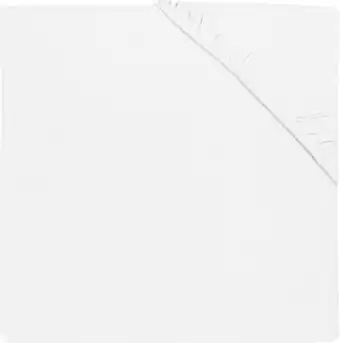 Bol.com Puck Molton Hoeslaken White 60x120 aanbieding