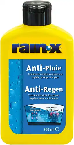 Amazon Rain-X Anti-Regen 200ml aanbieding