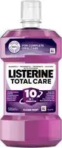 Bol.com Listerine Mondwater Total Care 10 In 1 Effect aanbieding