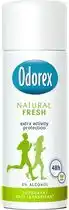 Bol.com Odorex Natural Fresh Reisverpakking Anti-Transpirant Deodorant spray - 12x 50ml - Voordeelverpakking aanbieding