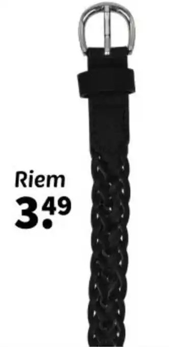 Wibra Riem aanbieding