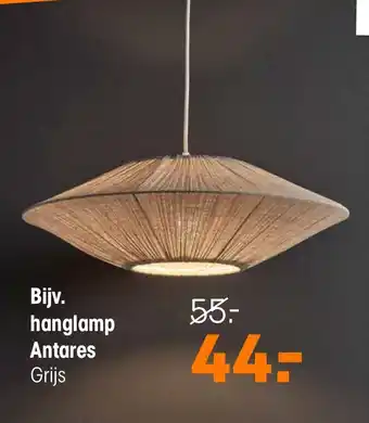 Kwantum Hanglamp Antares aanbieding