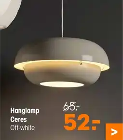 Kwantum Hanglamp Ceres aanbieding