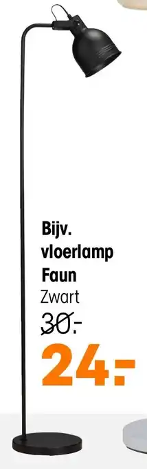 Kwantum Vloerlamp Faun aanbieding