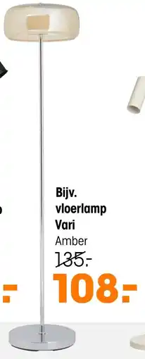 Kwantum Vloerlamp Vari aanbieding