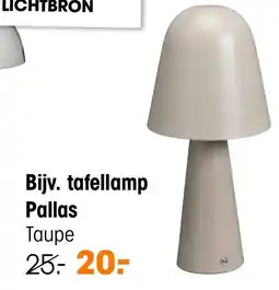 Kwantum Tafellamp Pallas aanbieding