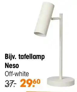 Kwantum Tafellamp Neso aanbieding