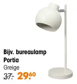 Kwantum Bureaulamp Portia aanbieding