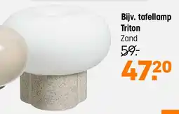 Kwantum Tafellamp Triton aanbieding