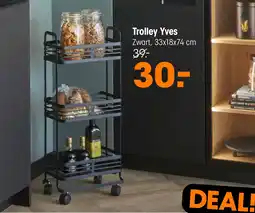 Kwantum Trolley Yves aanbieding