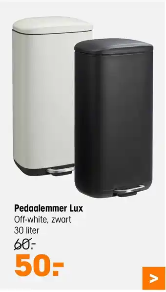 Kwantum Pedaalemmer Lux aanbieding