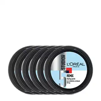 Wehkamp L'Oréal Paris Studio Line fibre paste - 6x 150ml multiverpakking aanbieding