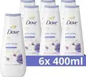 Wehkamp Dove Advanced Care Anti-Stress verzorgende douchegel - 6 x 400 ml aanbieding