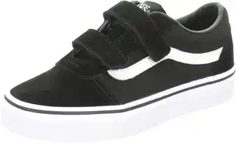 Amazon Vans uniseks-kind WARD V - VELCRO SUEDETrainers aanbieding