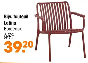 Kwantum Fauteuil Latina aanbieding