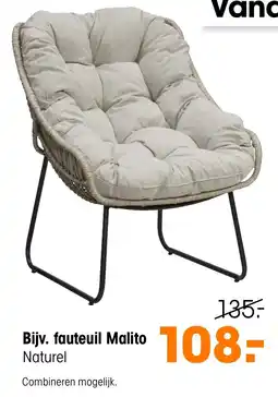 Kwantum Fauteuil Malito aanbieding